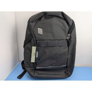Lexon Tera Luca Artioli Black Grey Backpack City Style Sleek Men's Laptop Bag